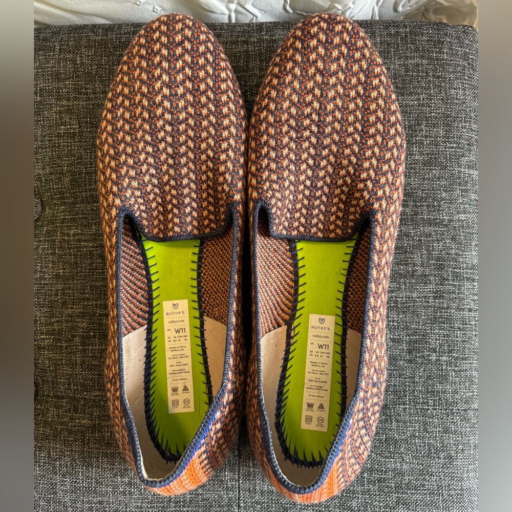 Rothy’s loafers